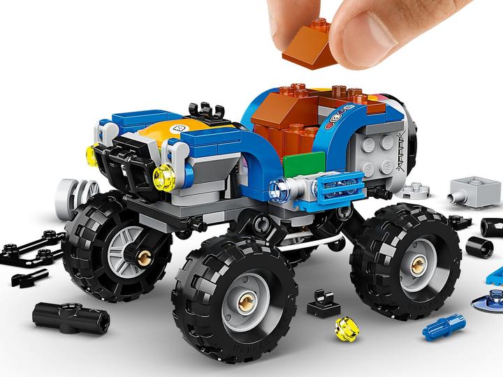 Actual product image LEGO Jack's dune buggy (70428, LEGO Hidden Side)