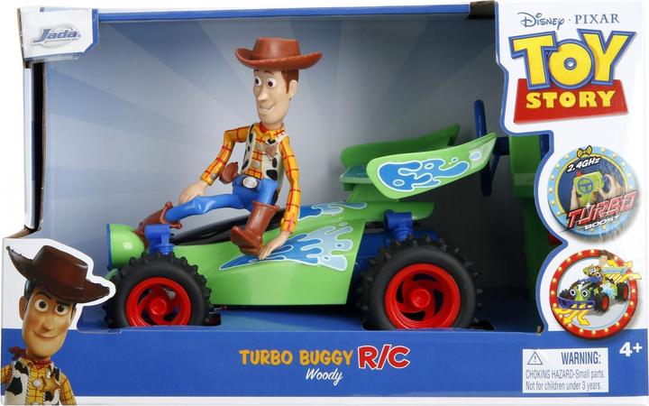 Produktbild Dickie RC Toy Story Buggy with Woody 1:24