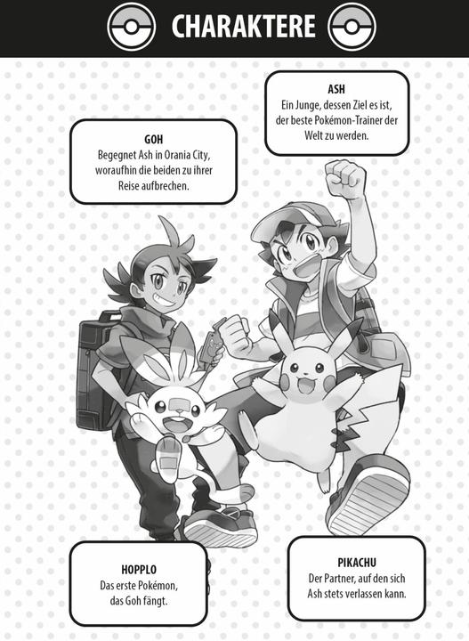 Actual product image Panini Pokémon Reisen (German, Gomi Machito, Satoshi Tajiri, Junichi Masuda, Ken Sugimori, 2022)