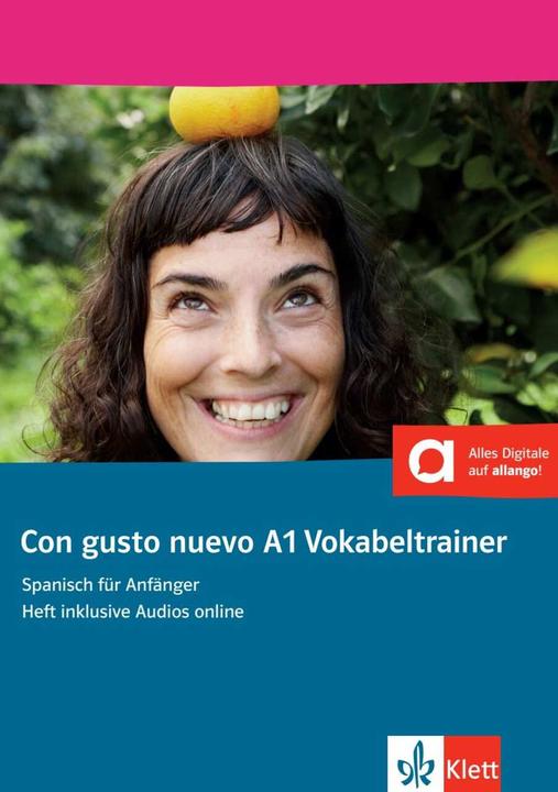 Actual product image Con gusto nuevo A1. Vokabeltrainer (Heft + Klett Augmented) (German, Spanish, 2019)