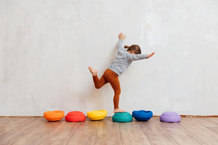 Produktbild Stapelstein Regenbogen 6-er Set