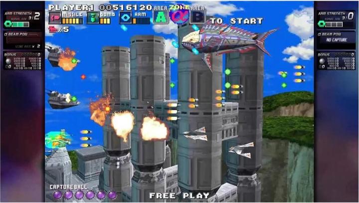 Produktbild ININ Games G-Darius HD (Switch, Switch Lite, Switch OLED, DE)