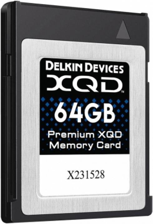 Produktbild Delkin Premium XQD (64 GB, XQD, U3)