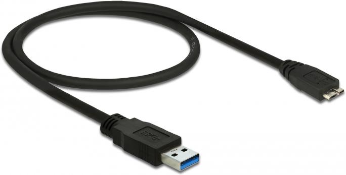 Immagine prodotto Delock USB-A - USB Micro-B (0.50 m, USB 3.0)
