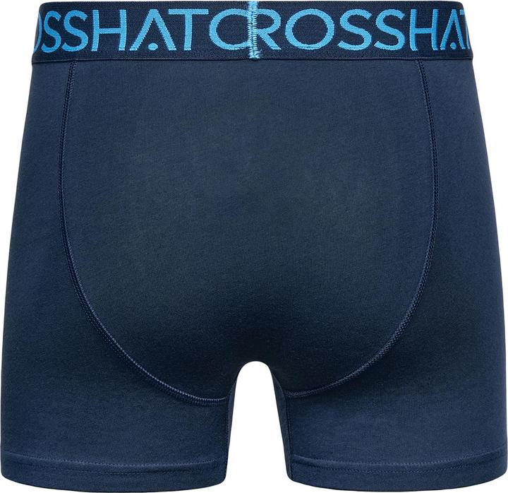 Produktbild Crosshatch Mens Chasma Boxer Shorts (Pack of 3) (M, 3er Pack)