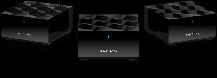 Actual product image Netgear MK63 Nighthawk Mesh WiFi 6 System set of 3