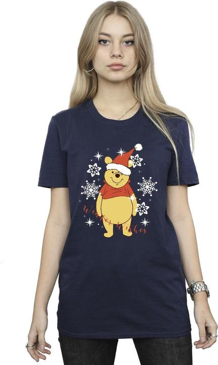 Disney Winnie The Pooh Winter Wishes TShirt (S)