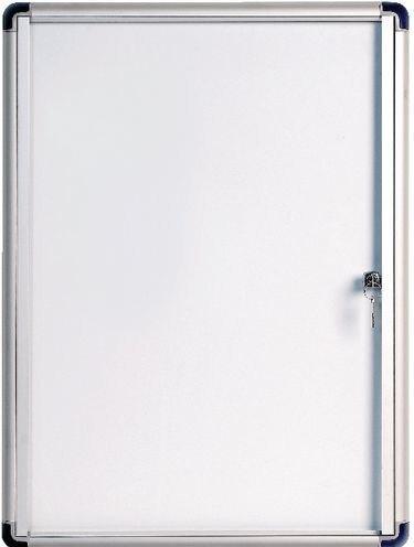Produktbild Bi-Office Schaukasten Enclore Budget Magnetic Weiss 710 mm x 664 mm (73.5 x 68 cm)