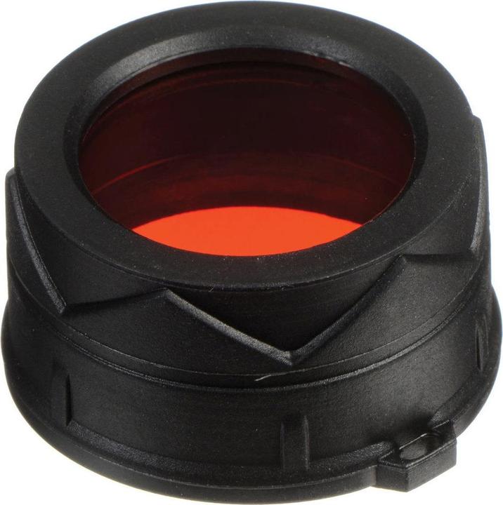 Nitecore Farbfilter rot - 34 mm