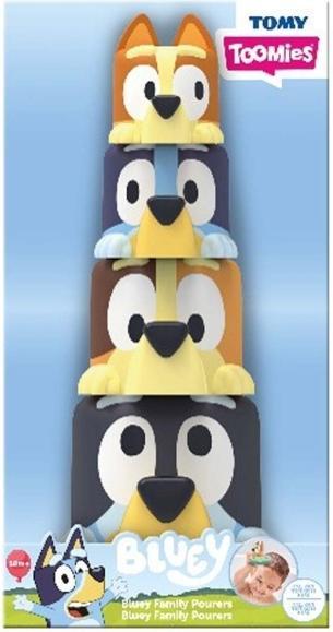 Produktbild Tomy Bluey Familie Badegiesser