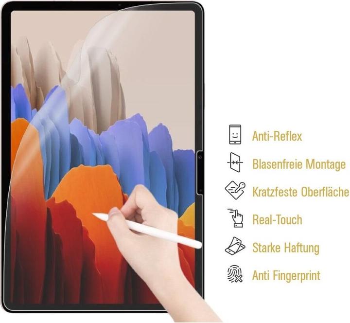 Actual product image Protectorking 1x premium matt anti-reflective screen protector (1 Piece, Apple iPhone X)