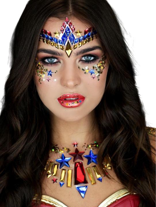 Image du produit Wonder Woman - Bijoux autocollants