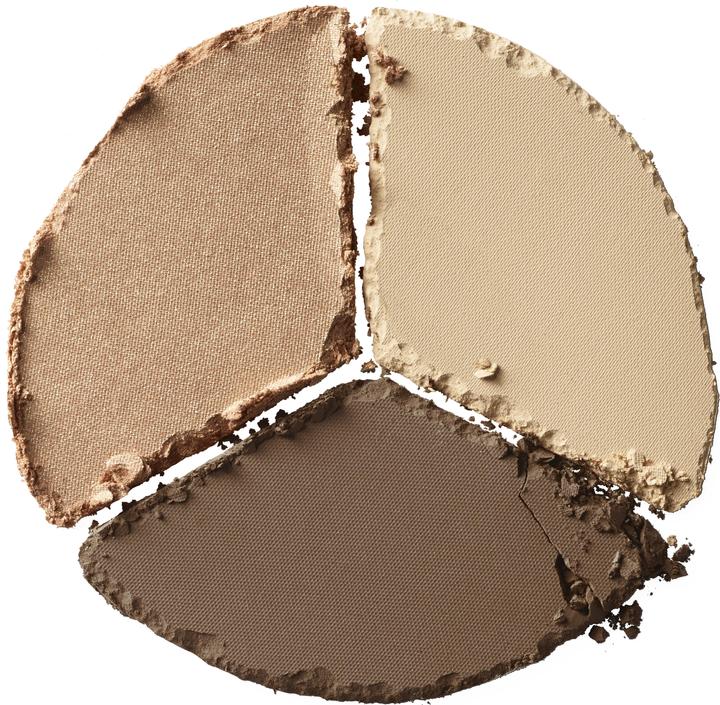 Produktbild NYX Professional Make-Up 4 Steps to Sculpt (2 Light, Highlighter, 15 g)
