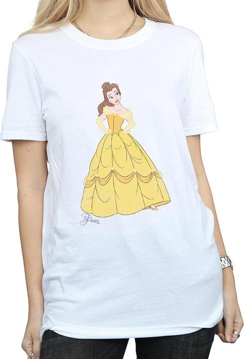 Immagine prodotto Beauty And The Beast Maglietta Boyfriend in cotone Belle Femme/Ladies (S)