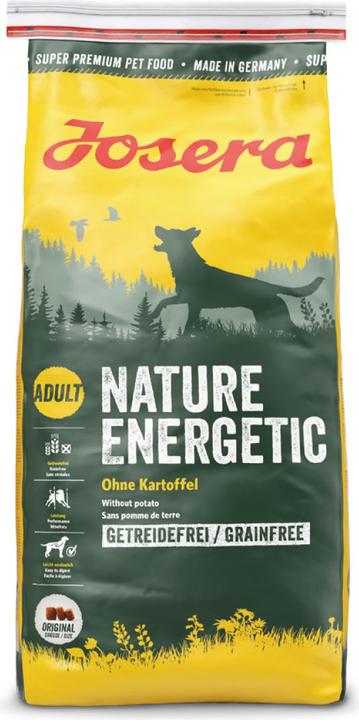 Actual product image Josera Nature Energetic (Adult, 1 pcs., 900 g)