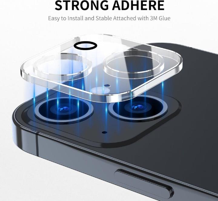 Actual product image Protectorking 4x Kameraglas Schutzglas Panzerglas HD Klar (4 Piece, Apple iPhone 13)