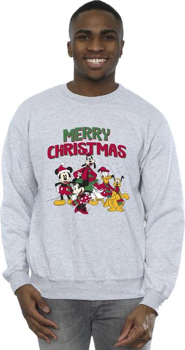 Immagine prodotto Disney Mickey Mouse Merry Christmas Characters Felpa Uomo (S)