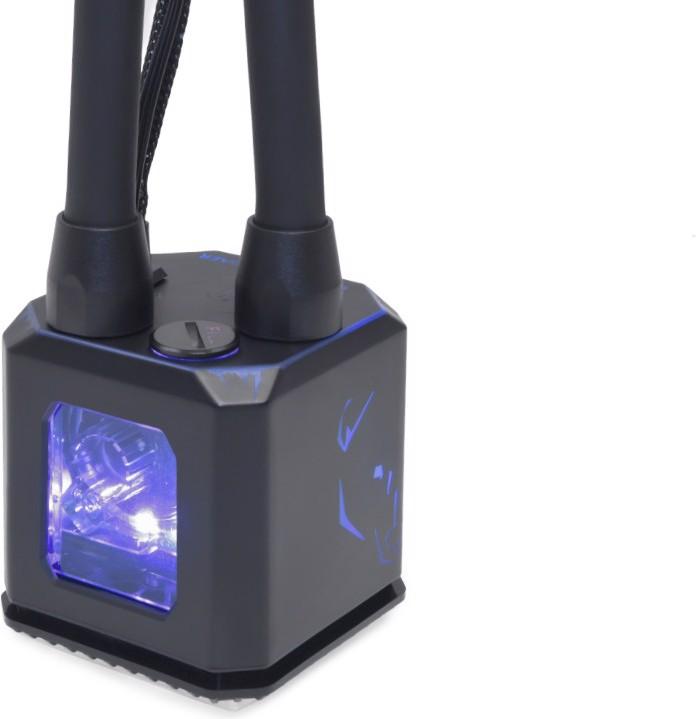 Actual product image Alphacool Eisbaer Aurora 420 CPU Digital RGB