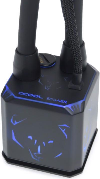 Actual product image Alphacool Eisbaer Aurora 420 CPU Digital RGB