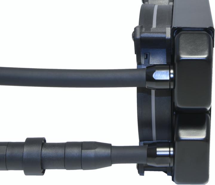 Actual product image Alphacool Eisbaer Aurora 420 CPU Digital RGB