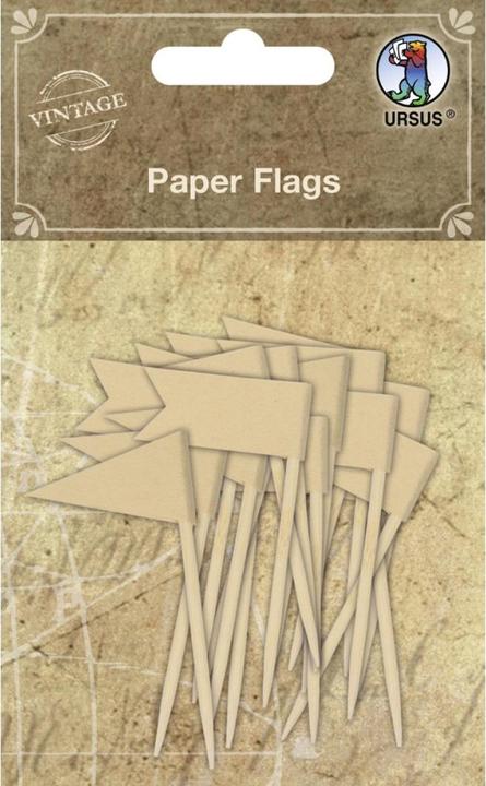 Image du produit Ursus Drapeaux en papier (16 x, Spécial)