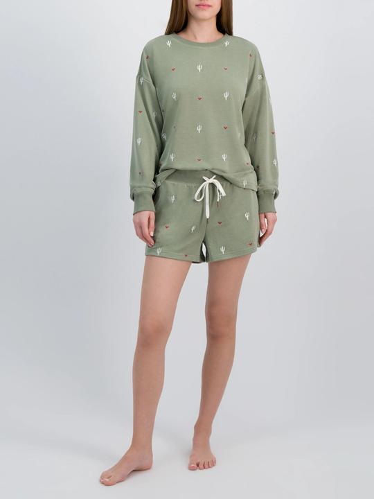 Actual product image Pj Salvage Bas de pyjama vert (XS)