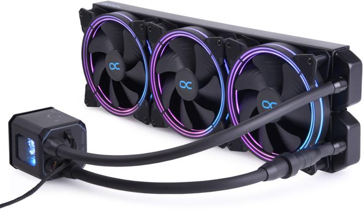 Actual product image Alphacool Eisbaer Aurora 420 CPU Digital RGB