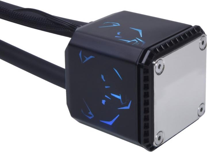 Actual product image Alphacool Eisbaer Aurora 420 CPU Digital RGB