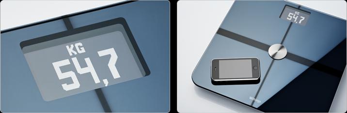 Withings WLAN 802.11g (180 kg)