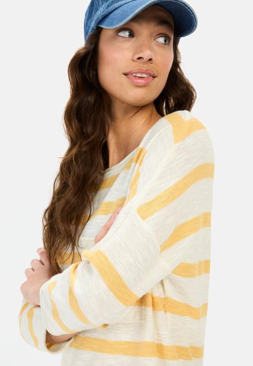 Actual product image Camel Active Rundhals Pullover aus Baumwolle (L)