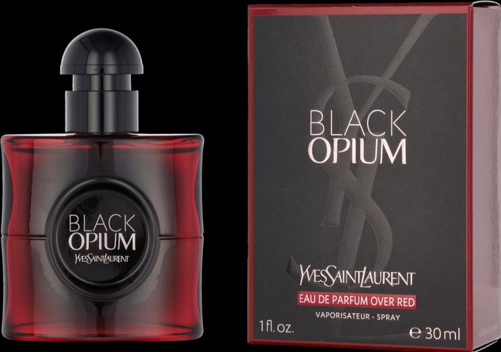 Actual product image Yves Saint Laurent Black Opium Over Red (Eau de parfum, 30 ml)