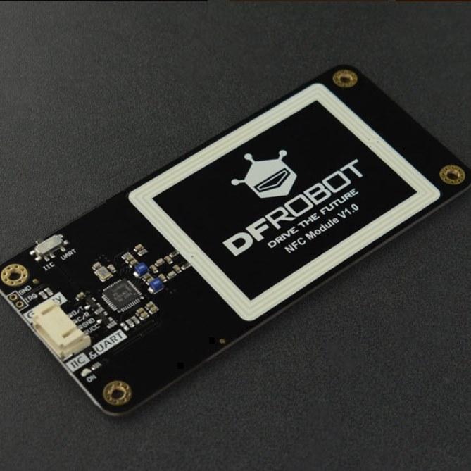 Actual product image DFRobot Gravity PN532 NFC RFID Module with UART and I2C