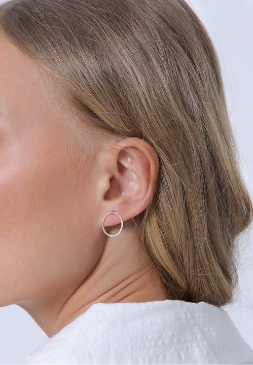 Actual product image Elli Geo, circle (925 sterling silver)