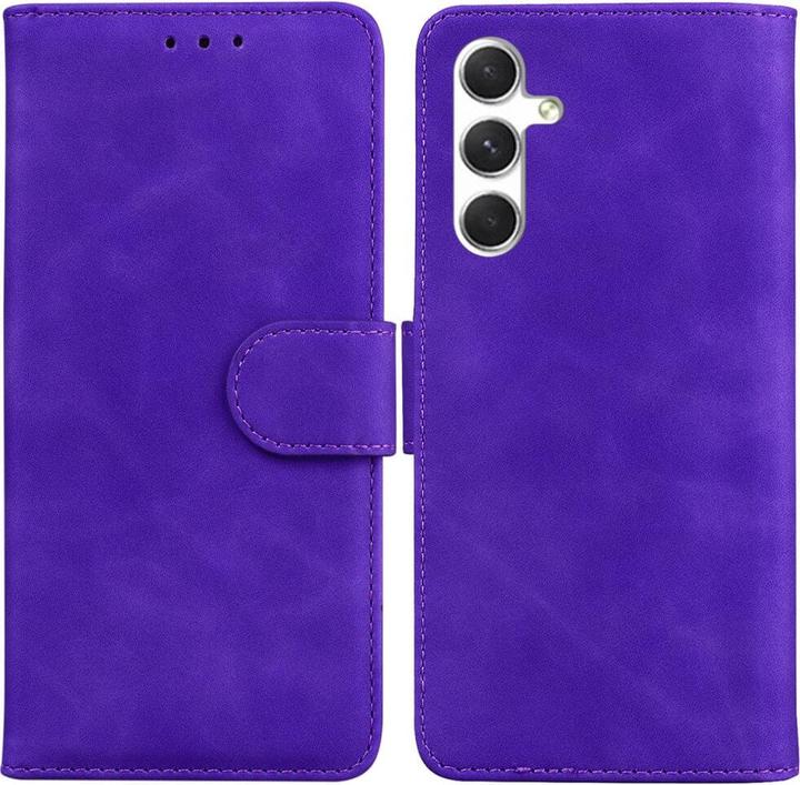 Image du produit Cover-Discount Galaxy S25+ Plus - Solide Leder Etui Hülle (Samsung Galaxy S25+)