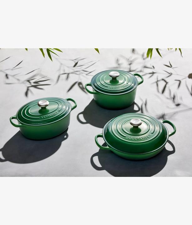 Produktbild Le Creuset Bräter Signature (20 cm, Bräter + Schmortopf, Gusseisen)