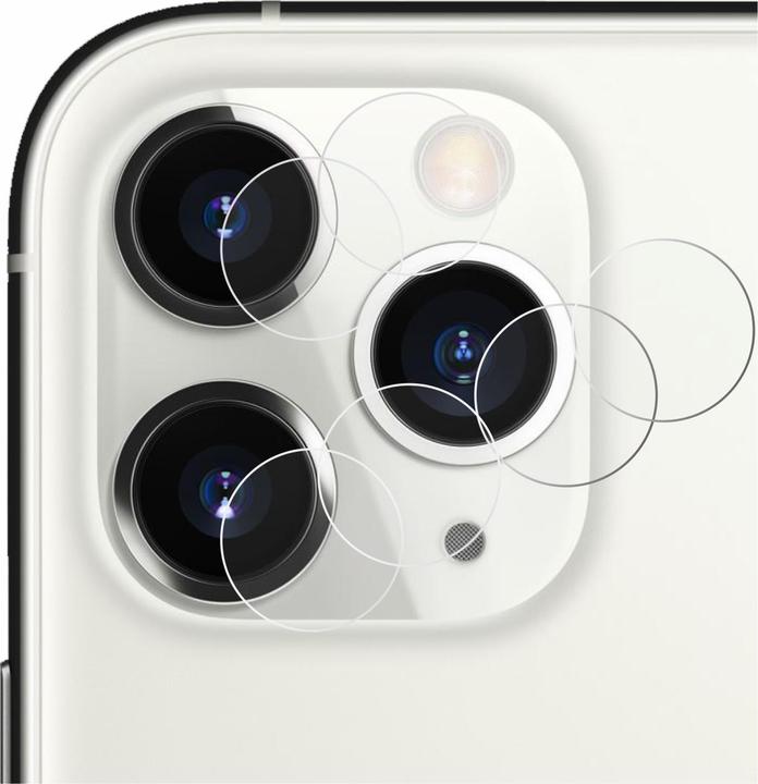 Actual product image BROTECT Screen Protector Clear (2 Piece, Apple iPhone 11 Pro)