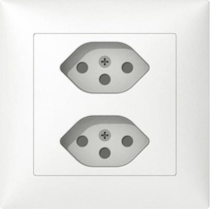 Produktbild ABB UP-Steckdose 2xT13