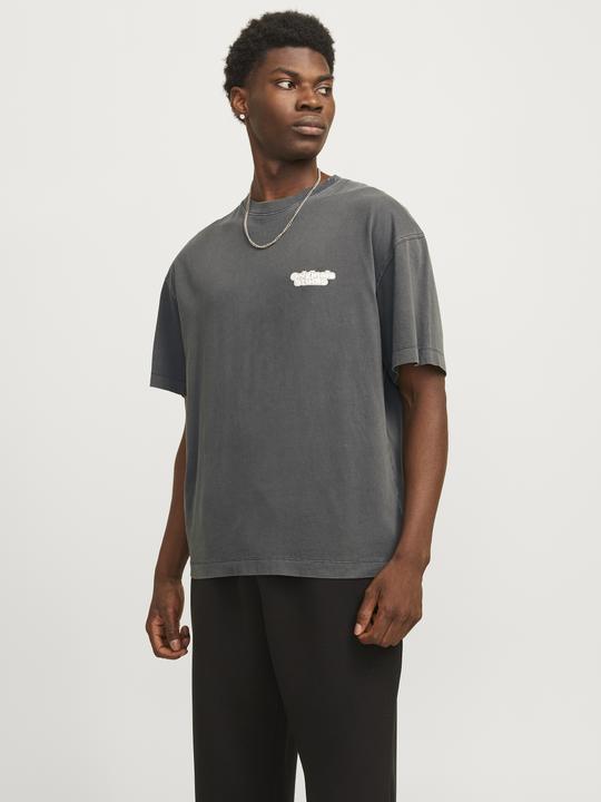 Produktbild Jack & Jones Gedruckt Rundhalsausschnitt T-shirt T-shirt (XS)