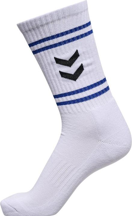 Actual product image hummel hml3-PACK SOCKS CHEVRON HIGH RETRO (46 - 48)