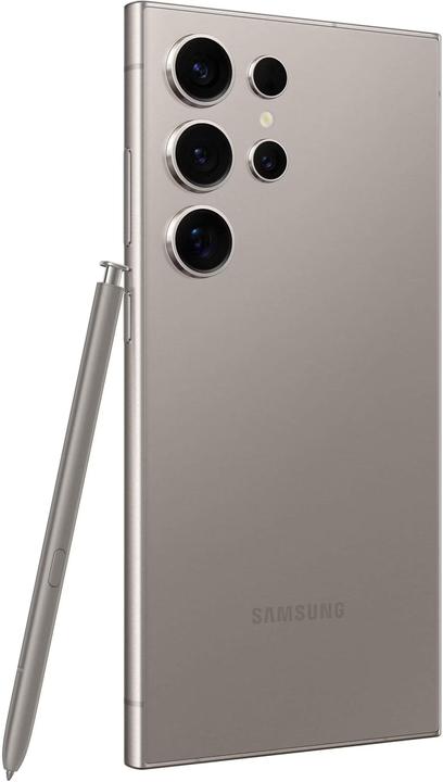 Actual product image Samsung Galaxy S24 Ultra (512 GB, Titanium Gray, 6.80", Dual SIM, 200 Mpx, 5G)