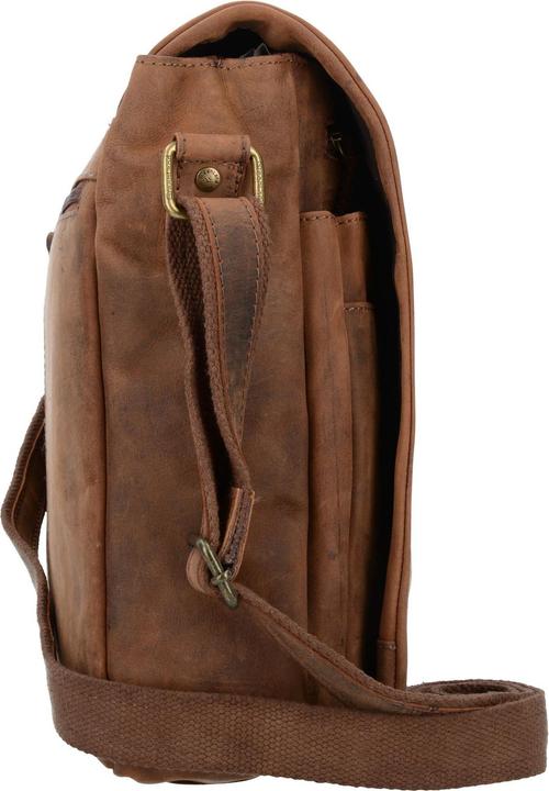 Immagine prodotto Greenland Nature Montenegro Messenger in pelle 35 cm (12 l)