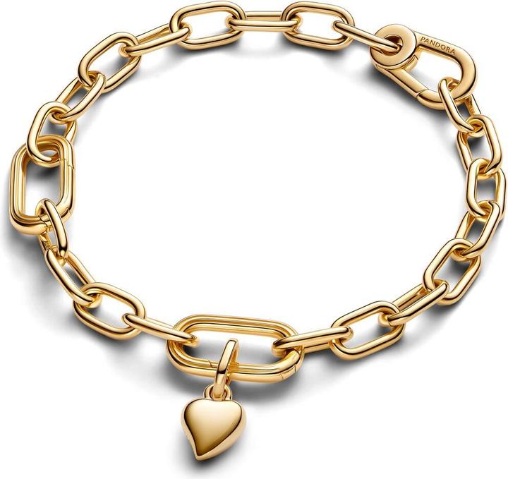 Actual product image Pandora Heart mini Dangle Charm (Metal, Gold plated)