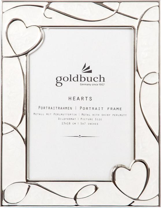 Goldbuch Hearts (13 x 18 cm)