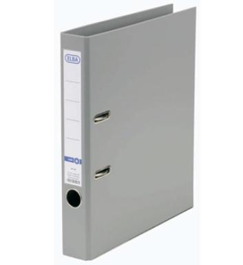 Actual product image Elba Folder smart PP paper, spine width: 50 mm, gray DIN A4, cover outside PP (A4, 50 mm, 1 Piece)
