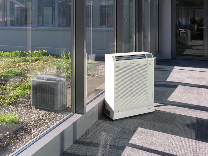 Actual product image Argo Ulisse 13 DCI Eco (40 m², 13500 BTU/h)
