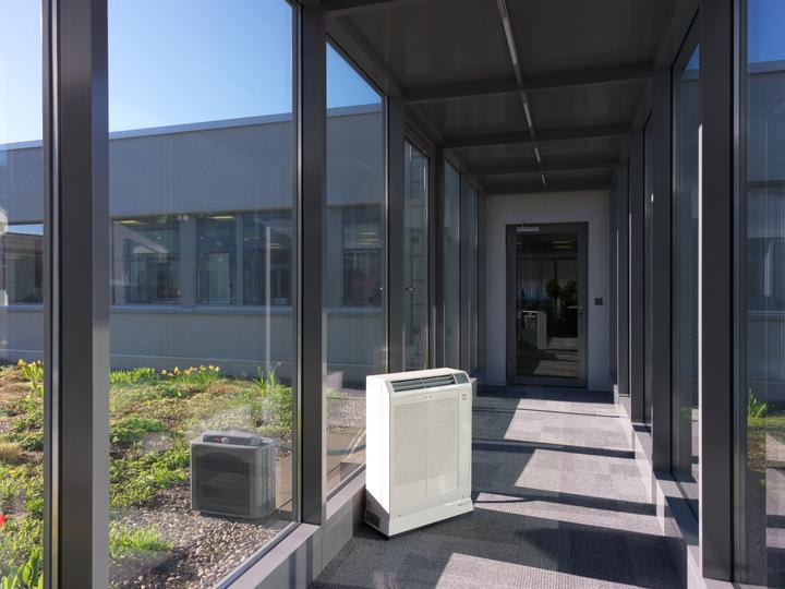 Actual product image Argo Ulisse 13 DCI Eco (40 m², 13500 BTU/h)
