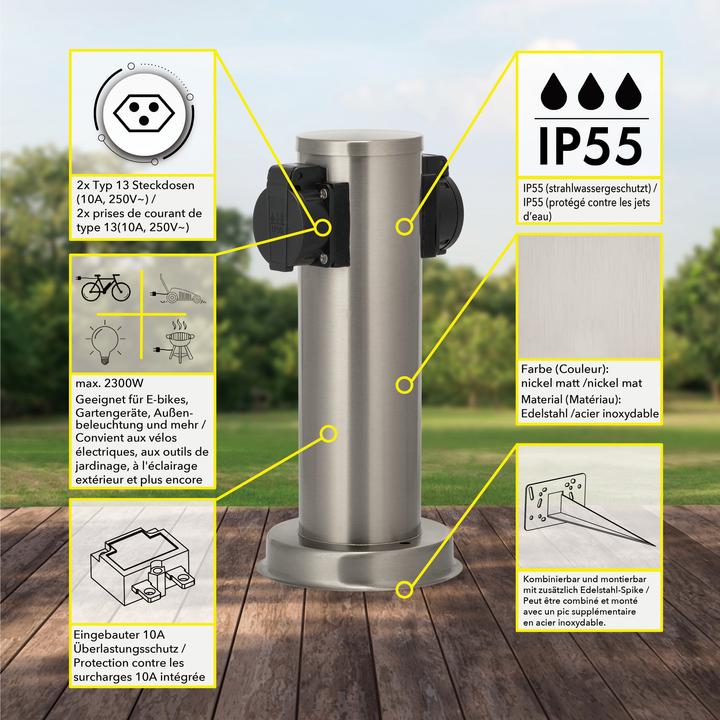 Actual product image Schönenberger Energiesäule