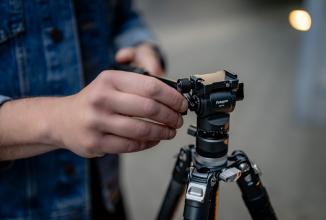 Produktbild Fotopro X aircross 3 Video Carbon Oranje (Carbon)