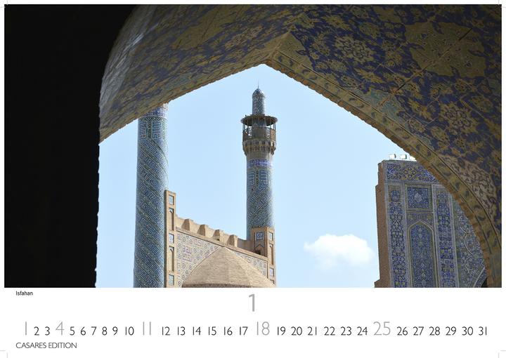Produktbild Iran 2026 L 35x50cm (35 x 50 cm, Deutsch)