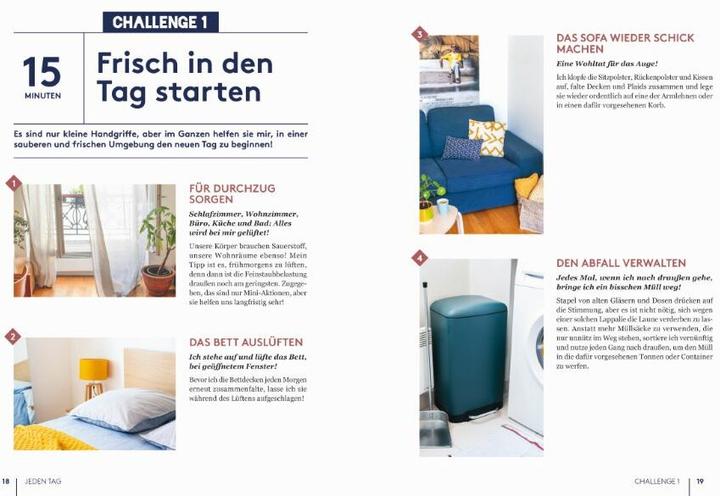 Produktbild Mein Easy-Going-Haushalt (Deutsch, Bruno Ginesty, 2022)